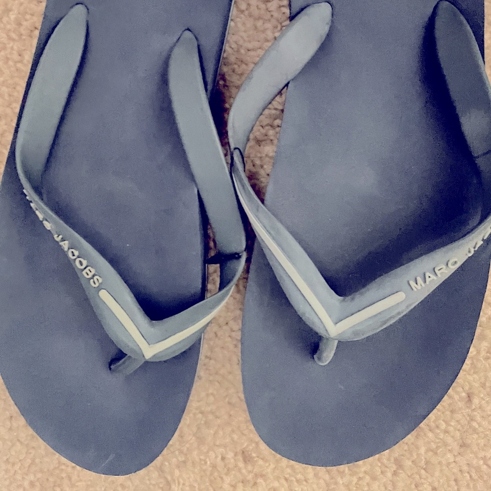 Marc by Marc Jacobs flip flops. Size 8.5
